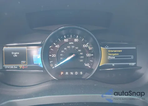 2016 Ford Explorer Sport из США, поврежденный, VIN 1FM5K8GT8GGA62421